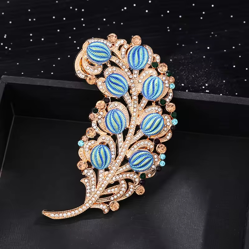 Cross Border New Diamond Encrusted American