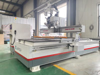 ATC CNC Router 1325 Broche Scie à bois pour la coupe de portes et d'armoires Type de routeur à bois