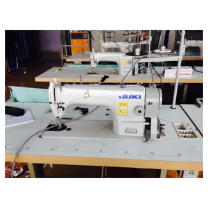 Máquina <span class=keywords><strong>de</strong></span> <span class=keywords><strong>Coser</strong></span> Industrial Juki DDL 8700 <span class=keywords><strong>de</strong></span> Segunda Mano, <span class=keywords><strong>de</strong></span> Una Sola Aguja, Puntada Recta, Base Plana, para Trabajo Pesado - Product Image 1