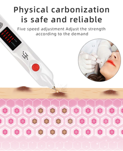 Appareil portable de nettoyage <span class=keywords><strong>des</strong></span> grains de beauté, éliminateur de taches, verrues et excroissances cutanées - Product Image 4