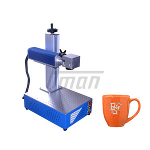 Nueva Máquina de Grabado y Marcado Láser de Fibra de 10W para Joyería y Anillos, Compatible con DXF/PLT/BMP, Refrigeración por Agua, Portátil, de Sobremesa, Fácil de Operar - Product Image 5