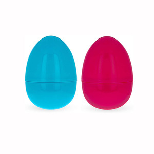 TaiLai Plastic Easter Eggs Fillable Easter Eggs Colorful Bright Stands Upright Perfect For Easter Egg Hunt for Gift