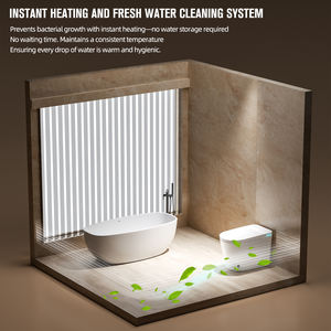 Salle de bain en céramique automatique intégrée télécommande siège chauffant <span class=keywords><strong>toilette</strong></span> <span class=keywords><strong>bidet</strong></span> intelligent - Product Image 6