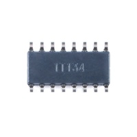 AM26LS32AIDR Quad Differential Line Receiver IC RS422 RS485 Antarmuka IC Kecepatan Tinggi SOIC16