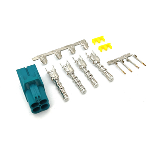 Rosenberger Versión HFM 4 en 1 Mini Fakra Conector de cable hembra para RG174LL <span class=keywords><strong>Dacar</strong></span> 302 - Product Image 2