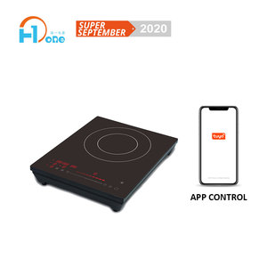 Ventas al por mayor 220-240V Sensor eléctrico táctil <span class=keywords><strong>con</strong></span> <span class=keywords><strong>WIFI</strong></span> Tuya APP Mesa de control <span class=keywords><strong>Estufa</strong></span> de inducción única - Product Image 6