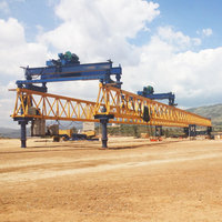 Lanzador de vigas de doble tramo tipo truss a precio de fábrica, diseño personalizable para construcción de puentes