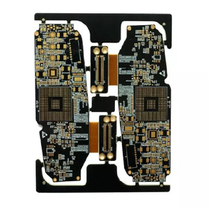 Đen trắng đỏ xanh Mặt nạ hàn linh hoạt cứng nhắc mạch in 1-36l <span class=keywords><strong>PCB</strong></span> cung cấp bảng - Product Image 4