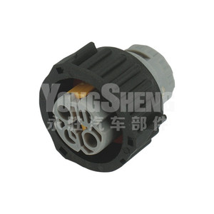 Connecteur Électrique Automobile Étanche TE Tyco AMP 965686-2 à 4 Broches Mâle pour <span class=keywords><strong>Faisceau</strong></span> de Câbles Automobiles 1-967402-3 1-967402-2 - Product Image 4