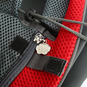 Tas Selempang Hewan Peliharaan, Carrier Kucing Anjing, Tas Travel Portable Berbahan Mesh Bernapas, Tas Selempang Dada, Carrier Hewan Peliharaan Kecil, Ransel - Product Image 6