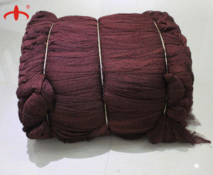 高強度210D/3層9層12層ナイロンマルチフィラメントソフトフィッシングネットイワシネット - Product Image 1