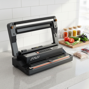 Machine d'Operculage Sous Vide Skin et pour Saucisses Hover avec Soudeuse Automatique pour Viandes Alimentaires Usage Commercial - Product Image 1