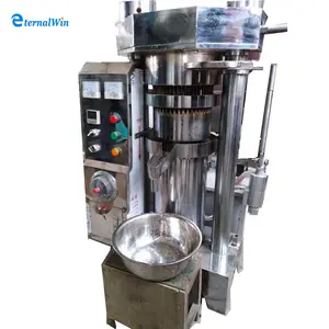 Automatic hydraulic oil press machine of sesame walnut easy to assemble with high quality parts