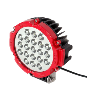 Luz de Trabajo LED para Auto de 7 Pulgadas y 63w, 12v 24v, Impermeable, para Camionetas Todoterreno, Reemplazo/Reparación, con 2 Años de Garantía, Suministro de Fábrica - Product Image 3