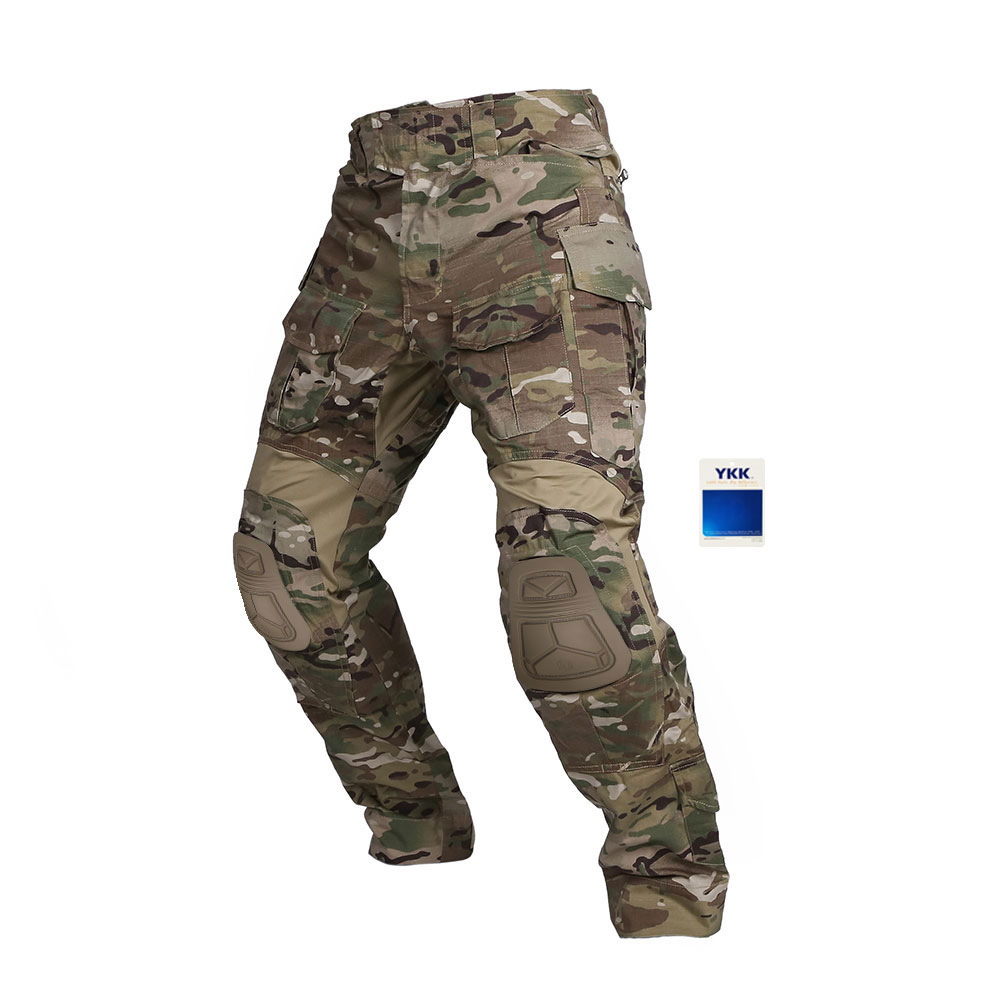 Оптовая Продажа с фабрики Emersongear тактическая боевая рубашка брюки камуфляжная форма G3 тактические брюки с наколенниками