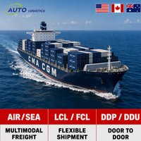 Service d'expédition entre Chine et Canada, tarifs compétitifs, agence d'expédition, livraison porte-à-porte DDP, transitaire maritime FCL, conteneurs 20/40/40HQ, assurance