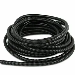 Insulation Corrugated Polyethylene tube harness casing Cable Sleeves cord duct cover auto car Mechanical line protecter
