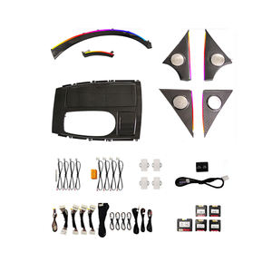 Éclairage d'ambiance intérieur de voiture LED 64 couleurs pour Nissan Patrol 2012-2023, accessoires de décoration en bande - Product Image 1