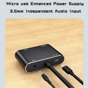 Cables y Accesorios de Uso Común, Adaptador VGA a HDTV de Aluminio 1080p, Convertidor VGA a HDTV con Puerto de Audio de 3.5mm y Puerto de Alimentación USB - Product Image 4