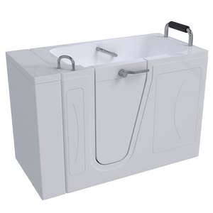 <span class=keywords><strong>Vasca</strong></span> da Bagno Rettangolare Moderna Freestanding <span class=keywords><strong>con</strong></span> Idromassaggio e <span class=keywords><strong>Doccia</strong></span> Combinata <span class=keywords><strong>per</strong></span> <span class=keywords><strong>Anziani</strong></span> - Product Image 6