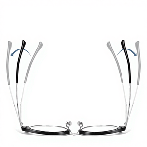 PSTY9393 2025 Nuovi Occhiali da Vista da Uomo con Montatura Completa, Alta Qualità, Protezione dalla Luce <span class=keywords><strong>Blu</strong></span>, Occhiali Rettangolari Anti-Luce <span class=keywords><strong>Blu</strong></span> per Computer - Product Image 5