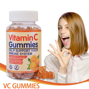 Integratori Vitaminici OEM 90 mg Vitamina C Liposomiale Etichetta Privata per Bambini e Adulti <span class=keywords><strong>60</strong></span> Caramelle Gommose per Rafforzare il Sistema Immunitario - Product Image 2