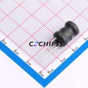 Anneau de couleur XR9*12-470K-L / Inducteur traversant (THT), composant traversant (THT), D9xL12mm 47uH 10% 1.6A 115mOhm - Product Image 2