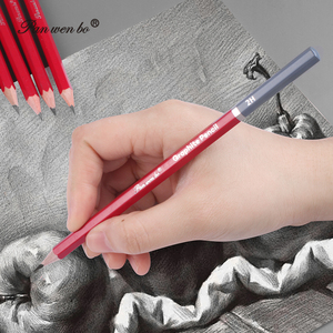 Panwenbo ensemble de crayons de croquis professionnels <span class=keywords><strong>8</strong></span> pièces/ensemble de crayons de dessin croquis fournitures d'art croquis crayons de dessin - Product Image 5