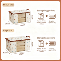Sac de rangement en tissu pour couvertures et vêtements, grand format, sac d'emballage pour bagages