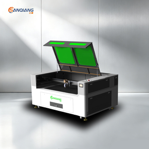 Sanqiang 1390 130W 150W 1500W 3000W Dual-Laser-Schneidemaschine mit CO2- und Faserlaser für Metall, Nichtmetall, Holz, PLT/AI-Unterstützung - Product Image 2