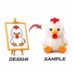 Orsacchiotti e Animali <span class=keywords><strong>di</strong></span> Peluche Personalizzati Super Morbidi con Imbottitura in Cotone PP e Memory Foam, Giocattolo Antistress - Product Image 1