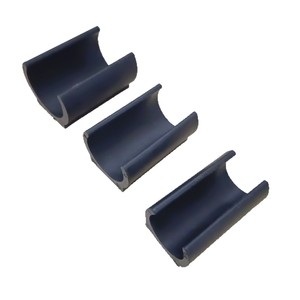 Chair Leg Pad Plastic Open End Non Slip Black 19 22 25 For <b>Office</b> Chair <b>Stool</b> Legs - Product Image 1