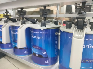 Colorgen Máquina mezcladora de pintura de coche mezcladora de <span class=keywords><strong>tapas</strong></span> de alta calidad La tapa de la mezcla - Product Image 5