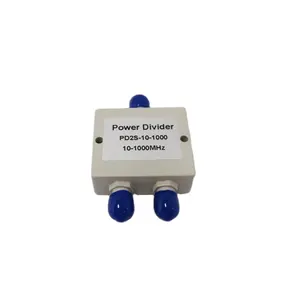 Séparateur de puissance de Signal RF 2 voies 10-1000MHz, 0.01-1GHz, refroidisseur d'alimentation ou diviseur d'alimentation avec connecteur SMA femelle