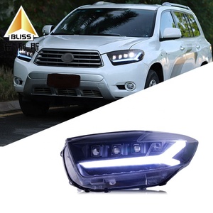Kit de <span class=keywords><strong>polissage</strong></span> de phares de voiture modifiés FQD122 pour Toyota Highlander 2007-2011, incluant feux de freinage et phares de course - Product Image 6