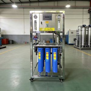 Sistema de Purificación de Agua por Ósmosis Inversa RO de 500L/H, Máquina Industrial de Tratamiento de Agua Potable para el Mercado Africano - Product Image 3