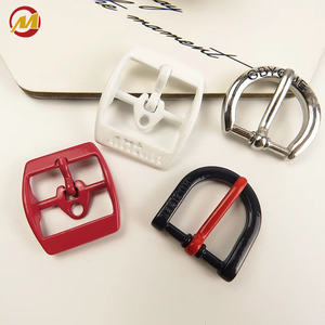 <b>Metal</b> <b>roller</b> double-rod buckle, box strap, dog collar, shoe hardware, zinc alloy, brass, customizable - Product Image 6