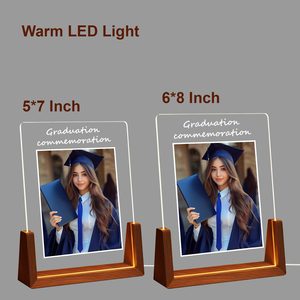 Effiprint tùy chỉnh khung ảnh mảng bám knickknacks lãng mạn LED hiển thị cá nhân quà tặng cho cặp vợ chồng - Product Image 5