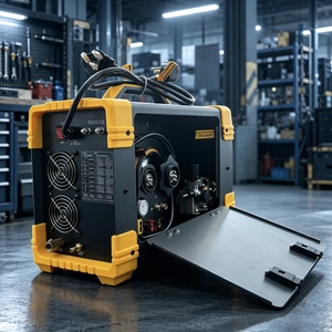 Machine à souder multifonction SANYU MCT-520 5 en 1, soudeuse à inverter portable MIG <span class=keywords><strong>MAG</strong></span> TIG MMA CUT pour la fabrication des métaux - Product Image 2