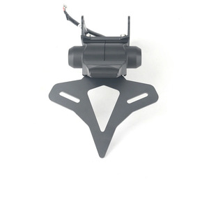 Soporte para Placa de Matrícula de Motocicleta con Diseño Modificado para Honda CBR1000RR-R, Luz LED de Señal de Giro, Diseño de Cola Corta - Product Image 1