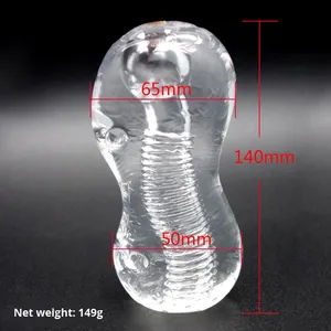 Masturbator-Trainer für Männer, Erwachsenen-Vergnügungsgerät, Geformter <span class=keywords><strong>Aircraft</strong></span> <span class=keywords><strong>Cup</strong></span>, Anpassbares Sexspielzeug, Direktvertrieb ab Werk YL L003 - Product Image 5