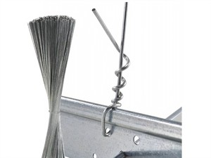 Fil de suspension pré-attaché <span class=keywords><strong>pour</strong></span> plafond suspendu de 2'/4'/6'/8'/10'/12'/20' avec broche de 1-1/4'' et clips - Product Image 5