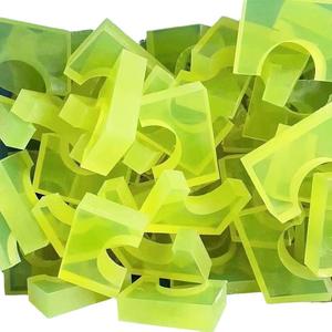 Piezas Moldeadas por Inyección de Poliuretano y Servicios de Corte a Color Personalizados - Productos de Poliuretano OEM Modelo 001 China por Ott - Product Image 2