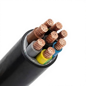 Câble d'alimentation basse tension U-<span class=keywords><strong>1000</strong></span> <span class=keywords><strong>R2V</strong></span> 0.6/1kV en cuivre XLPE PVC 1.5240mm2 NF C32-321 pour centrale électrique, câblage industriel fixe CE - Product Image 2