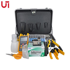 UT-King FTTH Toolkits Glasfaser prüfgeräte inkl. Leistungs messer VFL Faser zange Schere Alkohol Optische Ausrüstung - Product Image 5