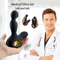 360° Rotierender Analsex-Vibrator und Prostata-Massagegerät, mit 10 Leistungsstarken Stimulationsmustern, Analsex-Spielzeug für Männer, Frauen und Paare