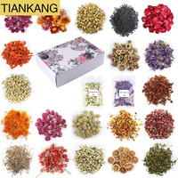 100% Naturel Personnalisé Herbes et Plantes Séchées Comestibles Rose Lavande Fleurs pour Tisane Bougie Savon Décoration Mariage Fabrication
