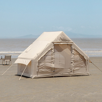 Tente de camping familiale gonflable en gros - Oxford, une chambre, 3000 mm, imperméable, grand espace, installation instantanée, anti-UV, extérieur