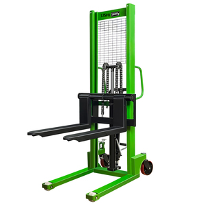 <b>Manual</b> Stacker Pallet Hydraulic 2000kg Portable 500 Kg 1000kg Hand High Quality <b>Manual</b> Hydraulic Small Loading and Pallet Stacke - Product Image 1