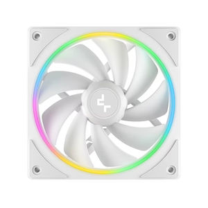 Enfriador de Aire DeepCool FL12 SE 3 en 1 Negro y Blanco, Ventiladores RGB, Ventilador de Caja de 120 mm, Refrigeración para Computadoras de Juego - Product Image 3